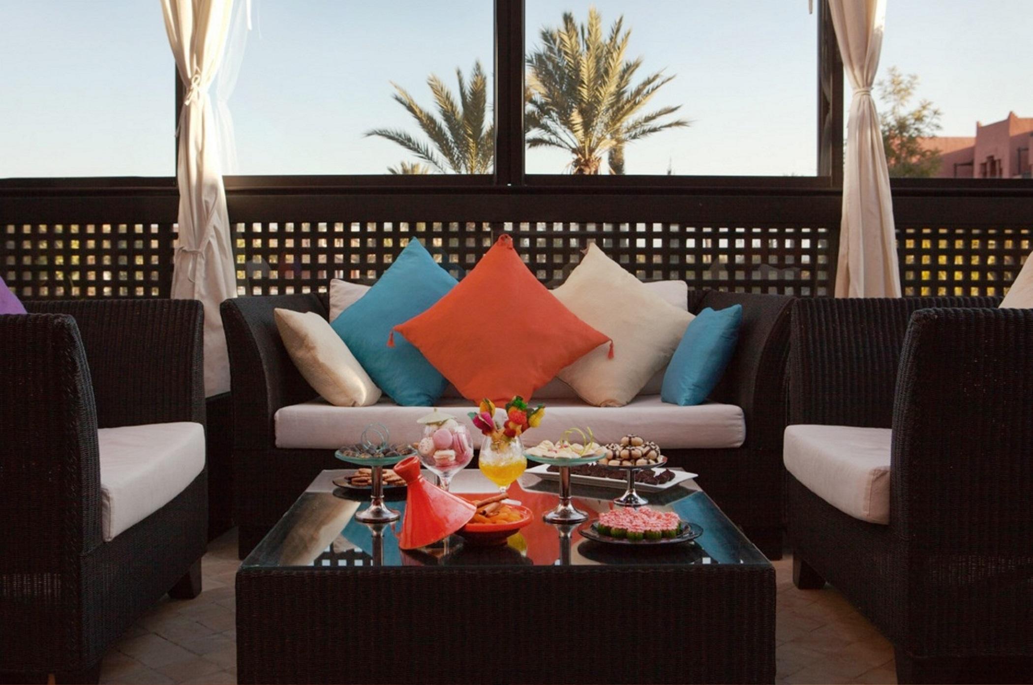 Kenzi Menara Palace & Resort Marrakesh Exterior photo
