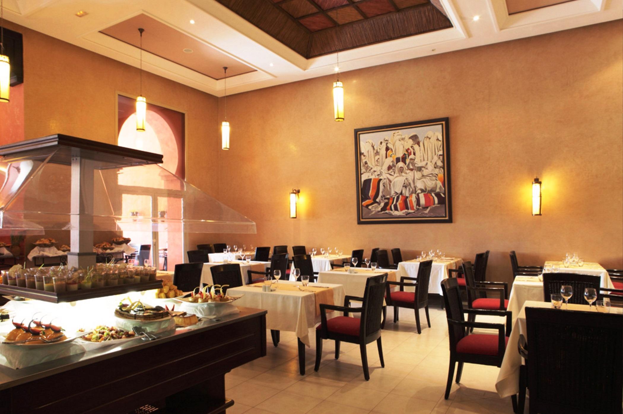 Kenzi Menara Palace & Resort Marrakesh Restaurant photo
